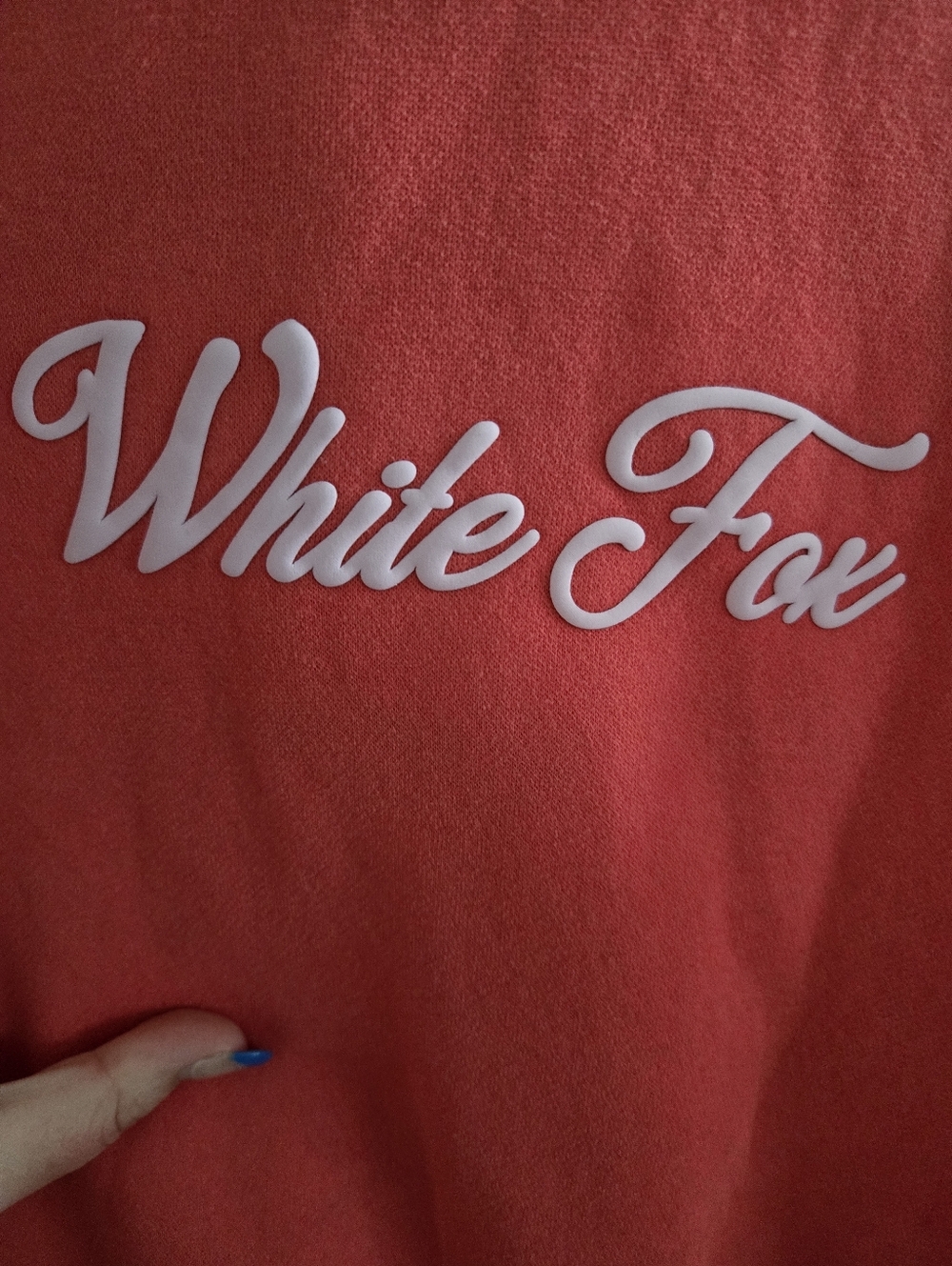Whitefox Womens Season 7 Oversized Hoodie Sorbet - Picture 4 of 7